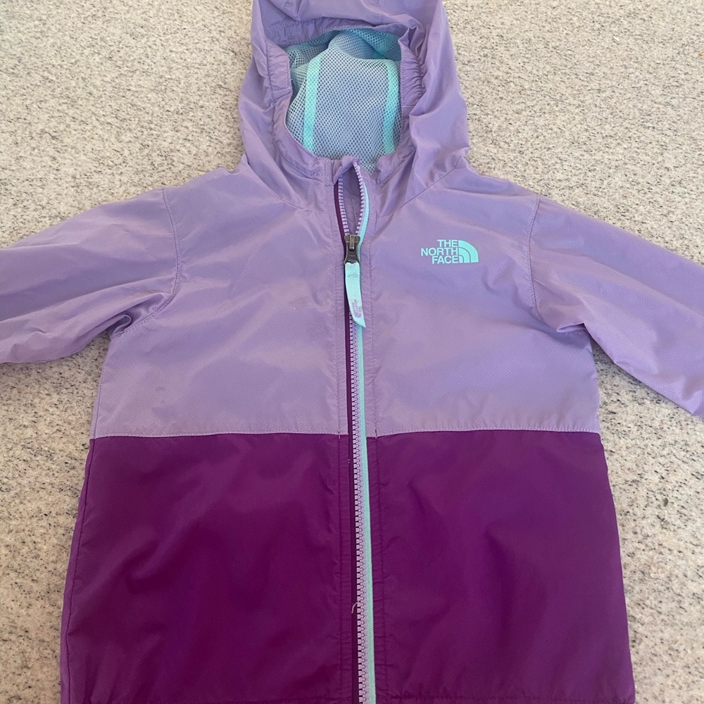 The North Face Girls Purple Jacket